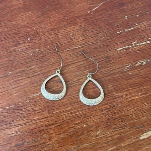 J. Crew drop earrings